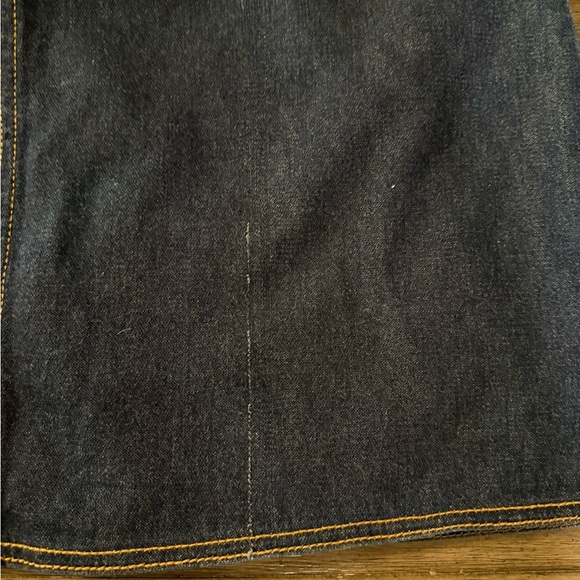 Classic Denim Skirt jordache vintage size 13 - Picture 10 of 10